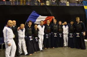 equipe France EKC2013