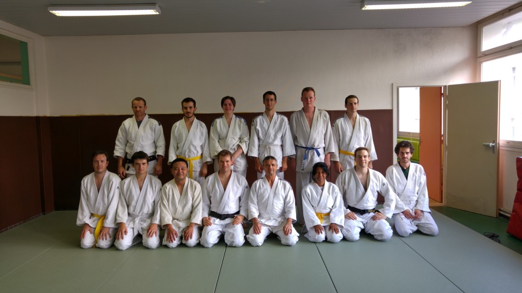 Jujitsu photo de groupe